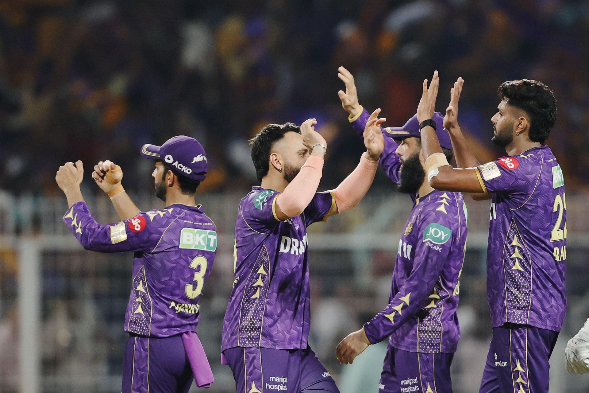 Kolkata Knight Riders. (Credits: IPL X)